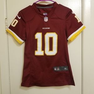 RG3 10 NFL Redskins Nike Jersey S